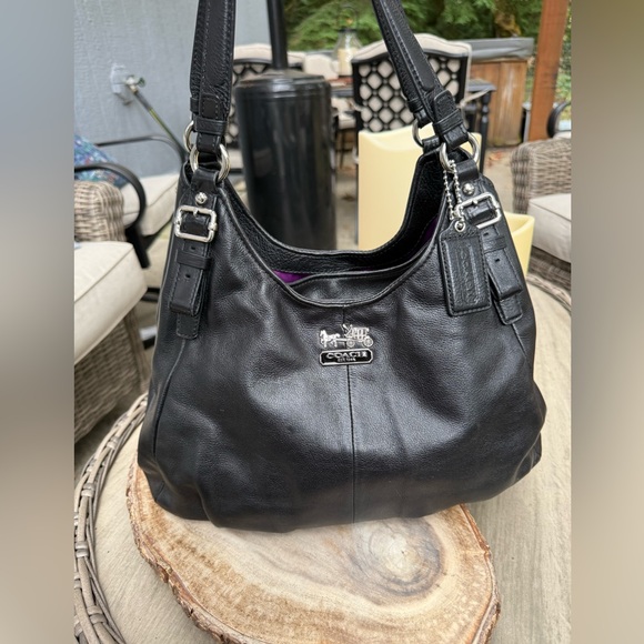 Coach | Bags | Coach Leather Madison Shoulder Bag | Poshmark
